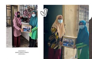 Program penyerahan bakul makanan wanita PN – DMPK Kuala Langat