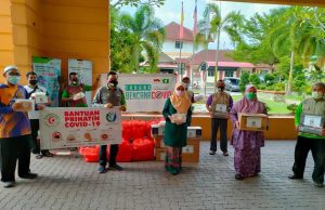 Sumbangan kepada frontliners Hospital Orang Asli Gombak – Naib KP PAS Selangor