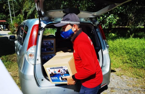 JAM Kuala Langat bantu edarkan bakul makanan – JAMK Kuala Langat