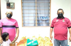 Bantuan Covid-19 dah sampai – PAS Kawasan Hulu Langat