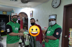 Penyampaian sumbangan kebajikan ahli ARC Gombak – Unit Kebajikan ARC Gombak