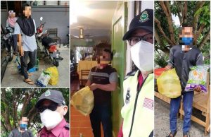 Program AD4C : sumbangan kit bantuan makanan kepada 5 keluarga – JAMK Ampang