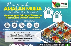 Pupuk amalan mulia, perhatikan jiran tetangga – Ketua Penerangan PAS Selangor