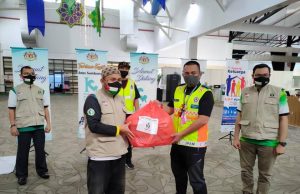 Kali ke-4 Syabab Care hantar sumbangan ke PKRC MAEPS – Naib KP PAS Selangor