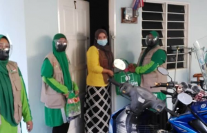 Bantuan dihulur sejurus menerima maklumat – Muslimat PAS DUN Gombak Setia