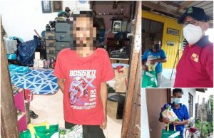 Program AD4C : Sumbangan kit bantuan makanan kepada 4 keluarga – JAMK Ampang