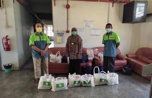 PAS Sepang sampaikan pek sumbangan untuk pesakit Hospital Banting – PAS Sepang