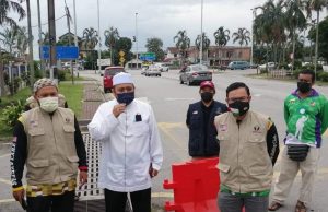 Ulamak dan Pemuda PAS Selangor buat laporan polis kebiadaban DAP – BPPN Selangor