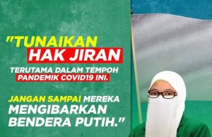 Tunaikan hak jiran, jangan sampai mereka kibar bendera putih – Pengarah Pilihanraya DMPNS