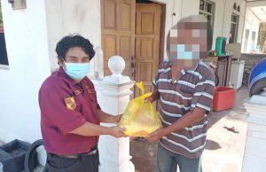 JAMK Sungai Besar sampaikan bantuan kepada keluarga yang terjejas – JAMK Sungai Besar