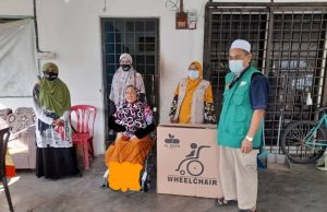 Penyampaian bantuan kepada mereka yang dalam kesusahan – PAS Kawasan Ampang