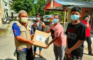 Syabab Care santuni 10 keluarga India di Batu Caves – Naib KP PAS Selangor