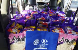 Laporan harian aktiviti kebajikan KRCAMALSELANGOR – PAS Kawasan Kota Raja