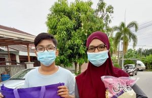 Laporan harian program kebajikan KRCAMALSELANGOR – PAS Kawasan Kota Raja