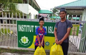 Laporan harian aktiviti kebajikan KRCAMALSELANGOR – PAS Kawasan Kota Raja