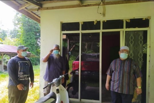 Keluarga tinggal di rumah uzur , terima rumah lebih selesa – ADUN Temangan