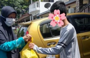 Sumbangan makanan basah kepada masyarakat tempatan – PAS Kawasan Bangi