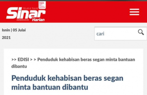 “Anda hulur, kami salur “ – Jabatan Amal Hulu Selangor