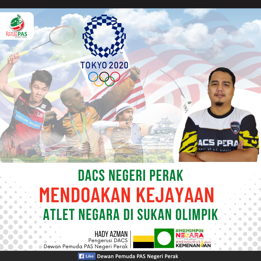 DACS Negeri Perak mendoakan kejayaan buat atlit Sukan Olimpik 