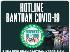 Talian hotline bantuan PAS Wilayah Persekutuan