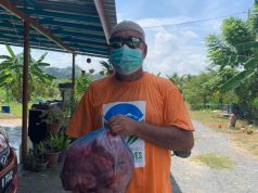 JPRD Bintong edar daging kepada kepimpinan PAS cawangan