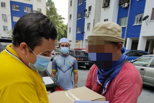 Coretan Tabung Bencana Covid PAS Batu (14)