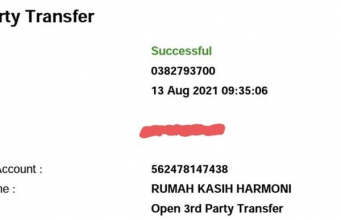 Rumah anak-anak yatim Kasih Harmoni di hati – PAS Kawasan Sungai Buloh