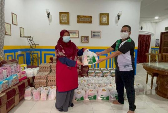 PKPD : PAS Samarahan tampil bantu Kampung Tanjung Tuang