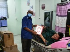 PN Kangar sumbang naskhah Al-Quran