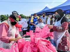 ‘Mai Ambik Ikan Free’ dapat sambutan hangat