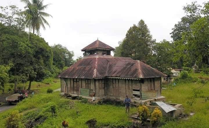 Masjid Raja Kampung Chepor usia cecah 482 tahun  Berita Parti 