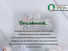Bersabarlah… | Dr Najihatussalehah Ahmad