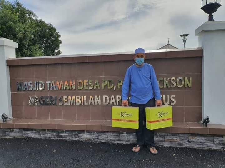 Prihatin Port Dickson sumbang kit pengurusan jenazah  Berita 