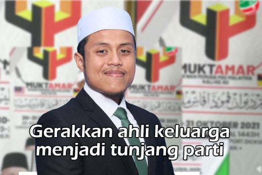 Pemuda PAS Pahang seru gerakkan ahli keluarga menjadi tunjang parti