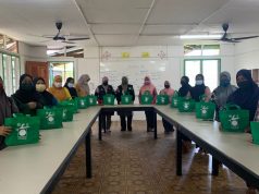 Lantikan Ketua Muslimat PAS Cawangan Di Beting Maro