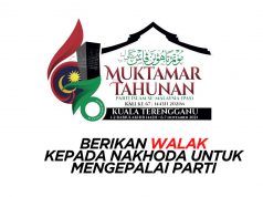 Berikan walak kepada nakhoda untuk mengepalai parti