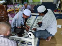 PAS Kuala Kedah sumbang katil pesakit buat penduduk lumpuh