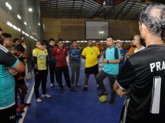 Padang futsal jadi medan jalin perpaduan Keluarga Malaysia antara DPPIM dan MIYC