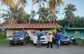 AMAL Tasek Gelugor bantu mangsa banjir