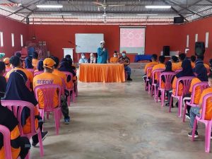 ADUN Kuala Nerang sumbang barangan makanan dan rasmi Kursus APM