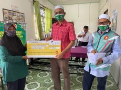 27 Usahawan Kecil Wanita terima bantuan