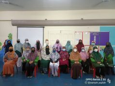 Retreat Dewan Muslimat PAS Tawau rangkah Pelan Tindakan Strategik