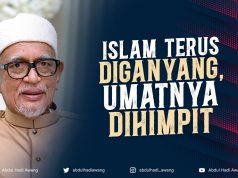 Bahaya Politik 'Matlamat Menghalalkan Cara'  Berita Parti Islam 