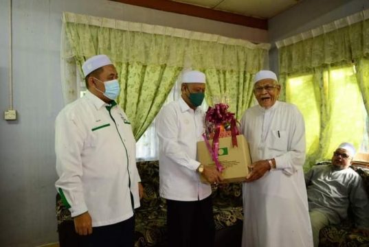 PAS Pokok Sena santuni As-Sabiqun