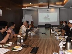 Kunjung hormat MADA ke Felda dan JPS : Bincang penambahbaikan pengurusan pengairan