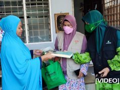 Muslimat PAS Paya Besar ziarah ukhuwah mualaf