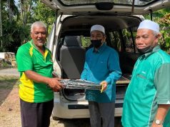 15 nelayan sungai terima bantuan tangkul ketam