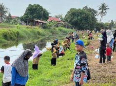 Program Jom Mengail anjuran PKWR Merbok dapat sambutan ramai