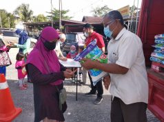 Penduduk sambut baik Jualan Prihatin Keluarga Malaysia