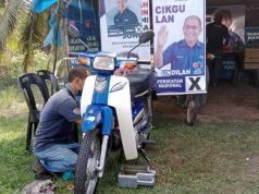 Pengundi terharu belum jadi YB sudah buat kerja